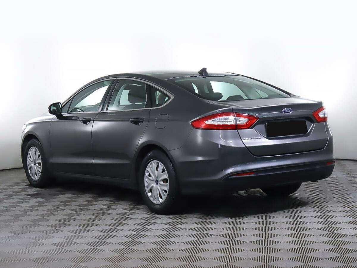 Купить Ford Mondeo с пробегом. Фото: #5