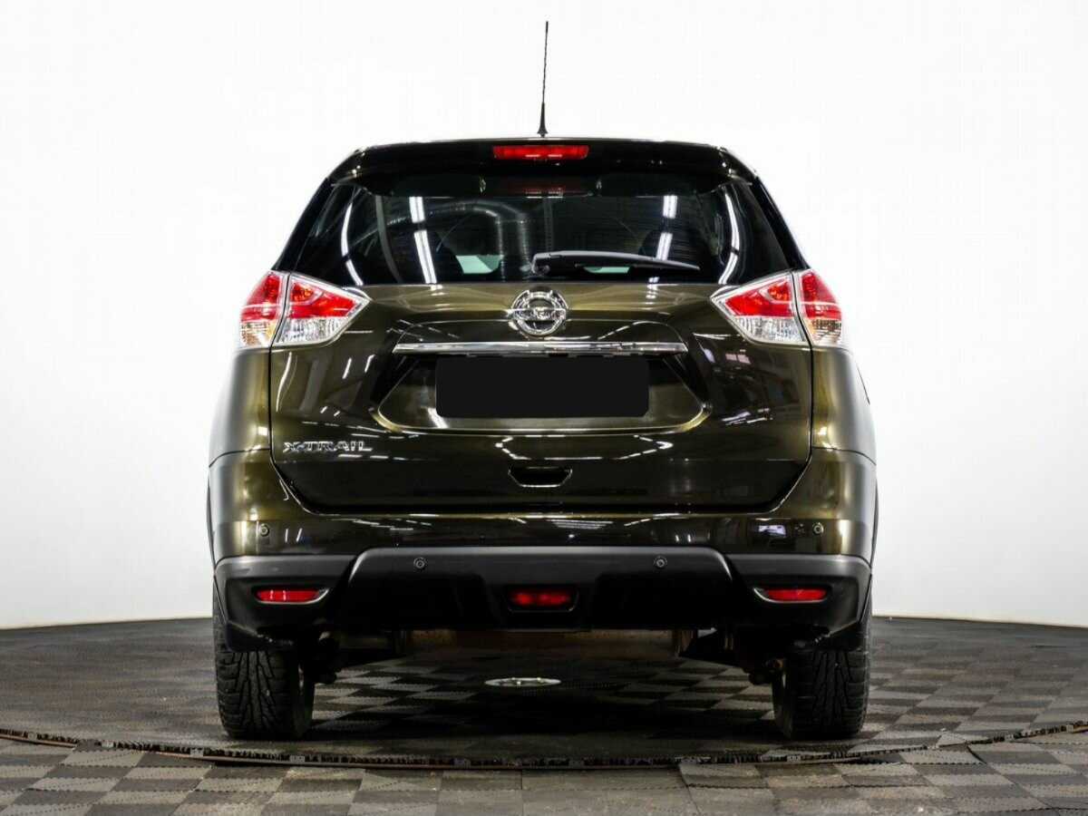 Купить Nissan X-Trail с пробегом. Фото: #4