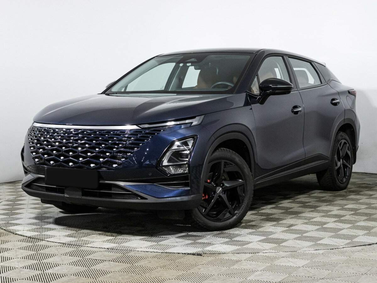 Купить OMODA C5 с пробегом. Посмотреть фото