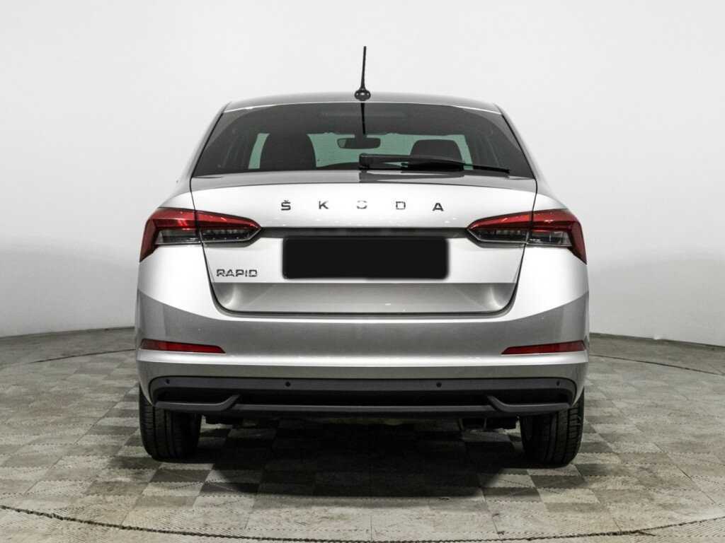 Купить Skoda Rapid с пробегом. Фото: #5
