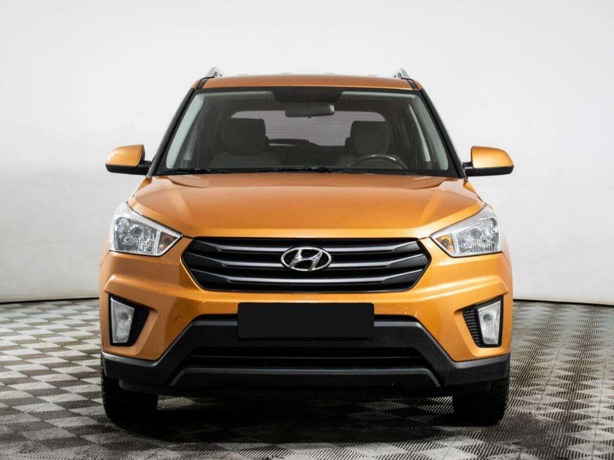 Купить Hyundai Creta с пробегом. Фото: #1
