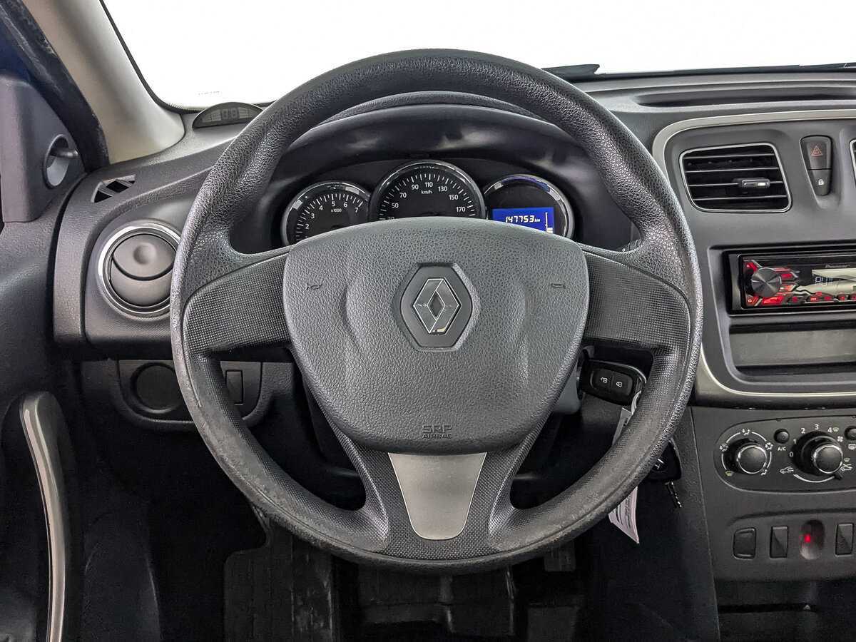 Купить Renault Logan с пробегом. Фото: #17