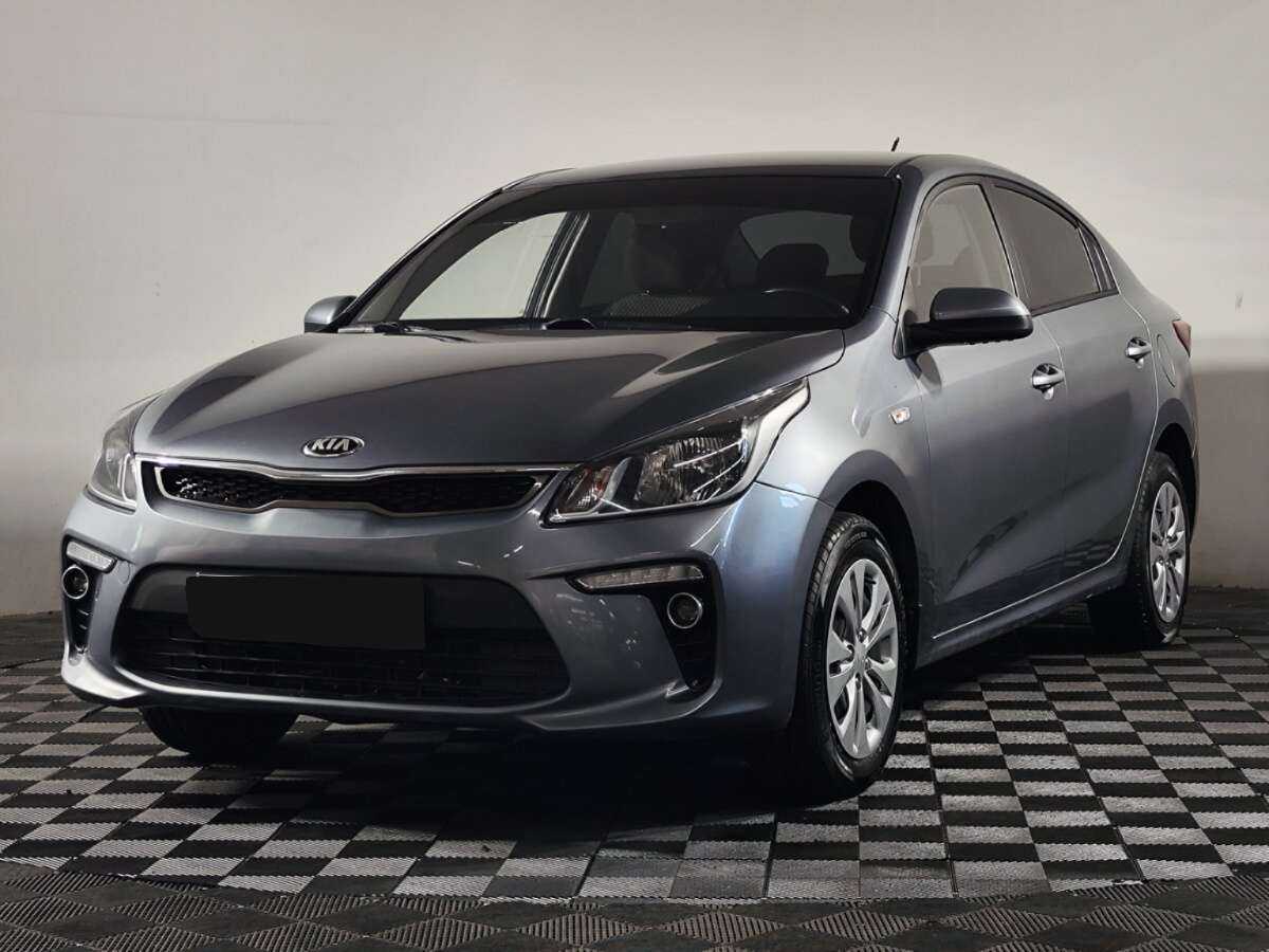 Купить Kia Rio с пробегом. Фото: #0