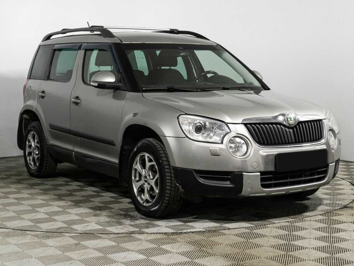 Купить Skoda Yeti с пробегом. Фото: #2