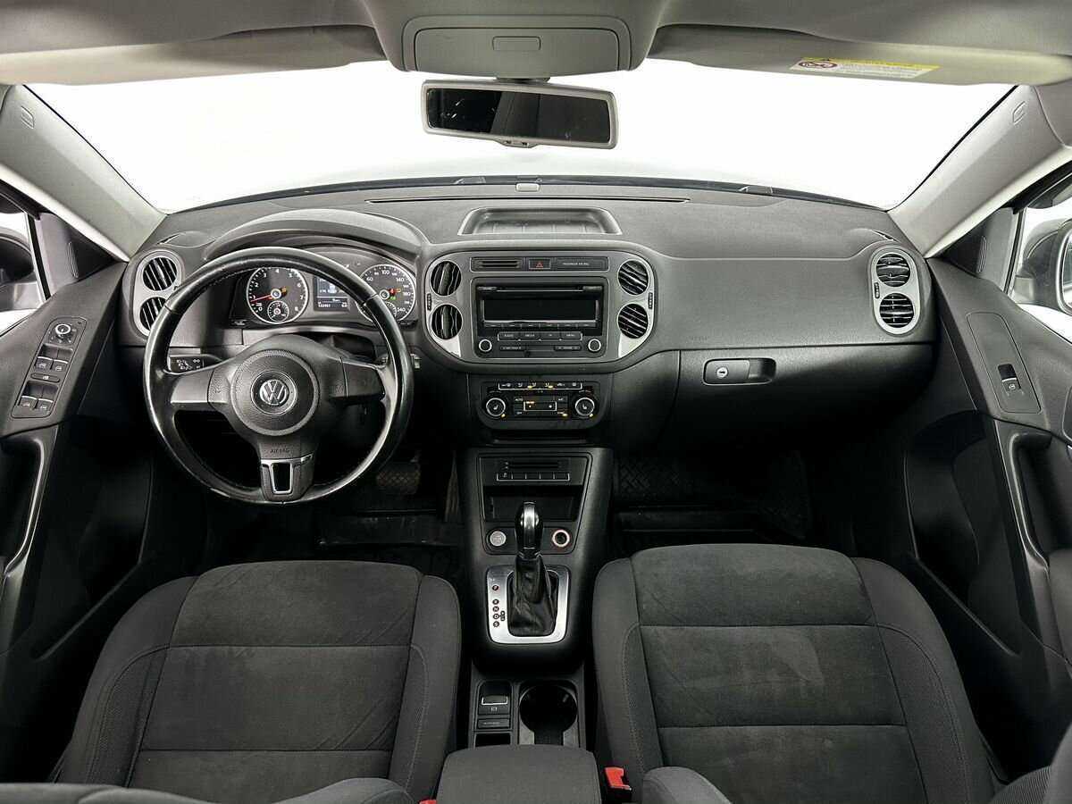 Купить Volkswagen Tiguan с пробегом. Фото: #8