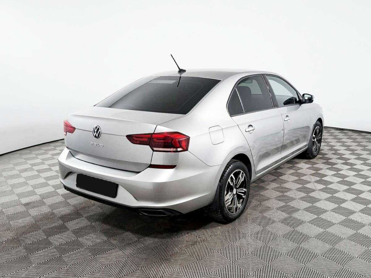 Купить Volkswagen Polo с пробегом. Фото: #4