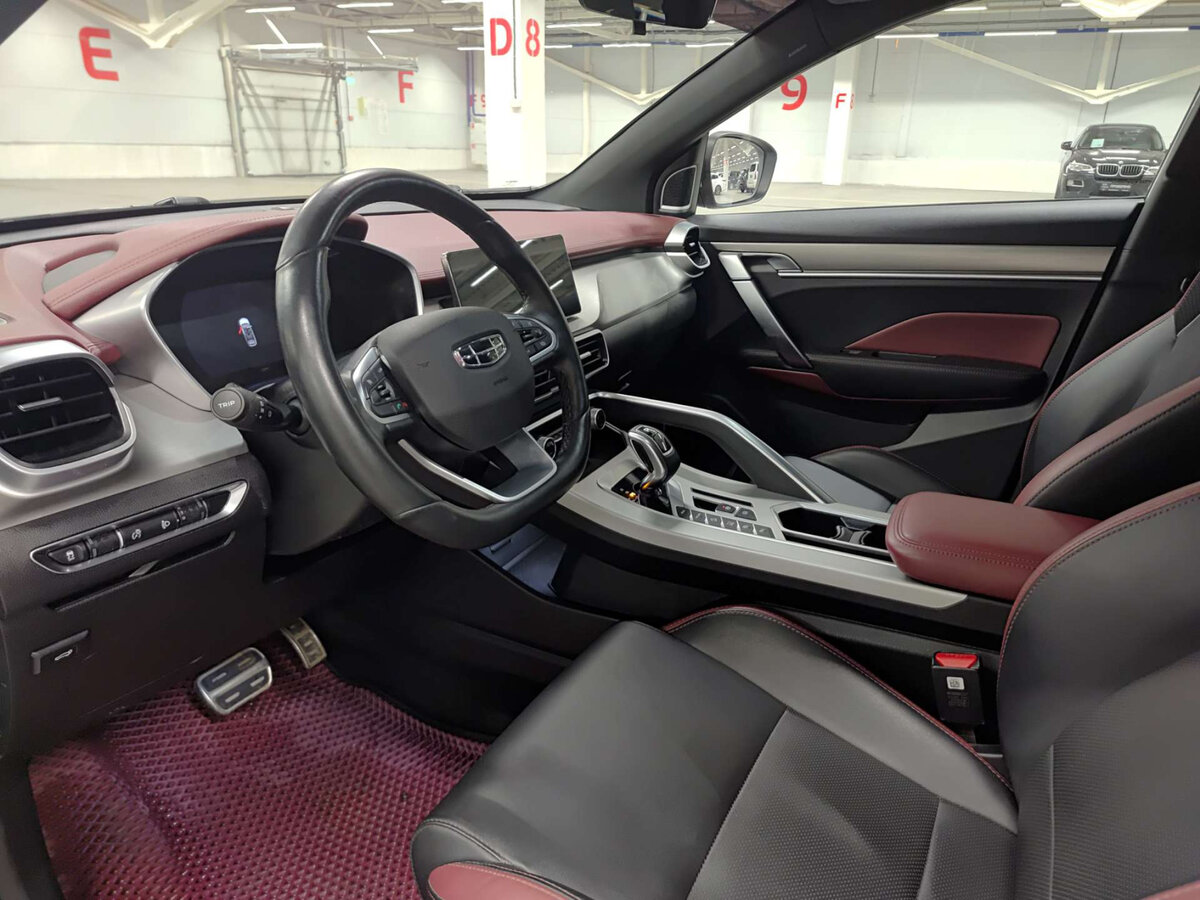 Купить Geely Coolray с пробегом. Фото: #15