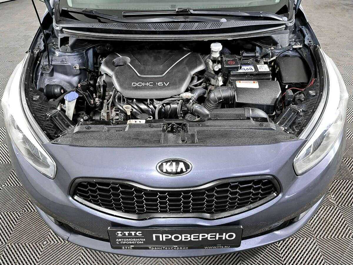 Купить Kia Ceed с пробегом. Фото: #8