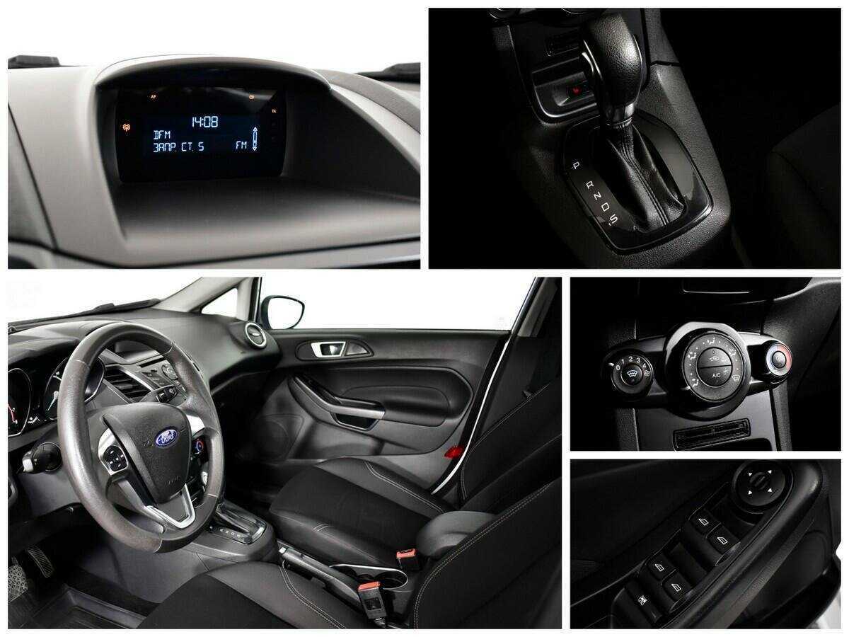 Купить Ford Fiesta с пробегом. Фото: #12