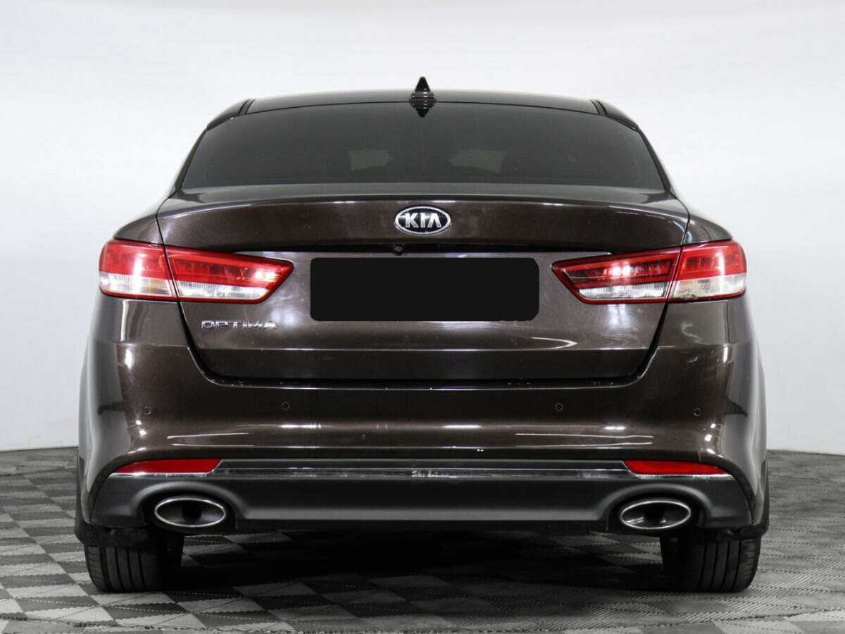 Купить Kia Optima с пробегом. Фото: #5