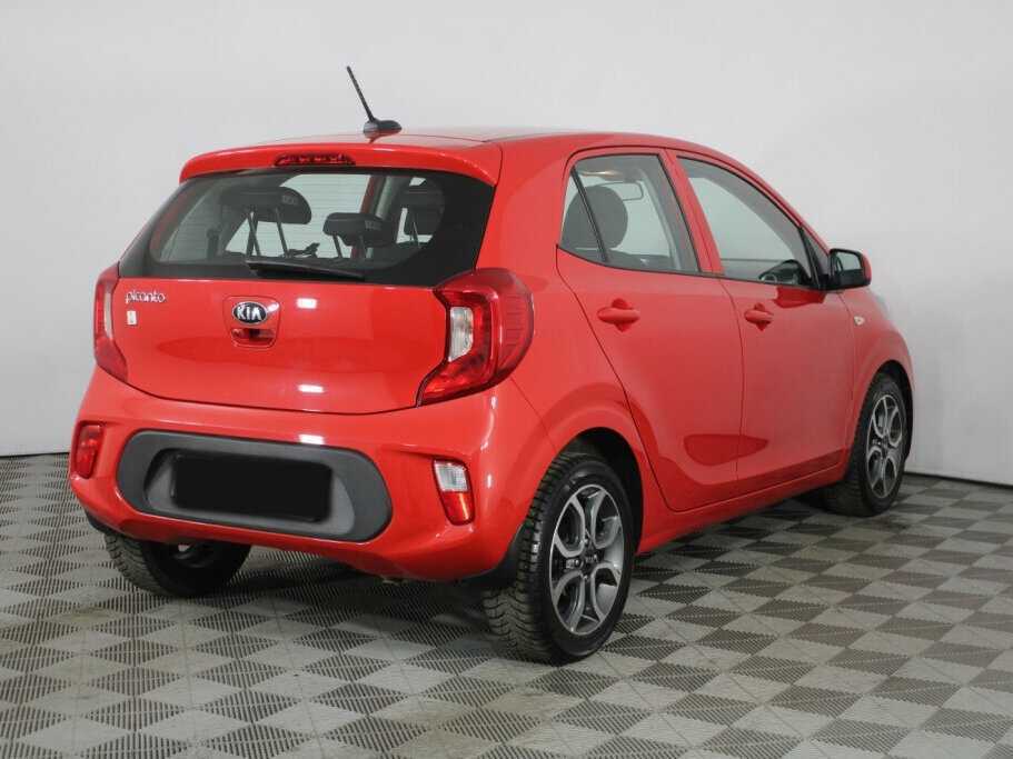 Купить Kia Picanto с пробегом. Фото: #3