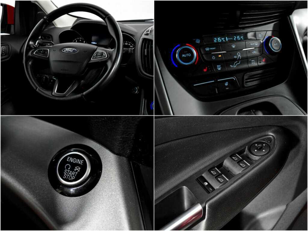 Купить Ford Kuga с пробегом. Фото: #13