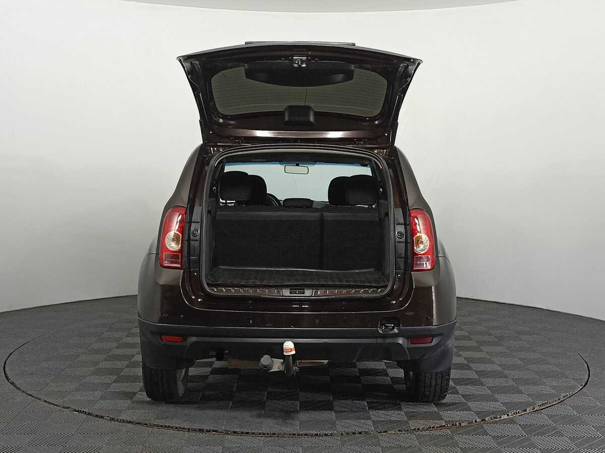 Купить Renault Duster с пробегом. Фото: #9