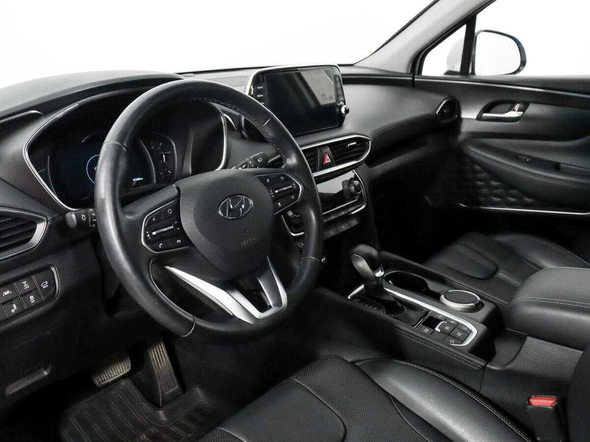 Купить Hyundai Santa Fe с пробегом. Фото: #8