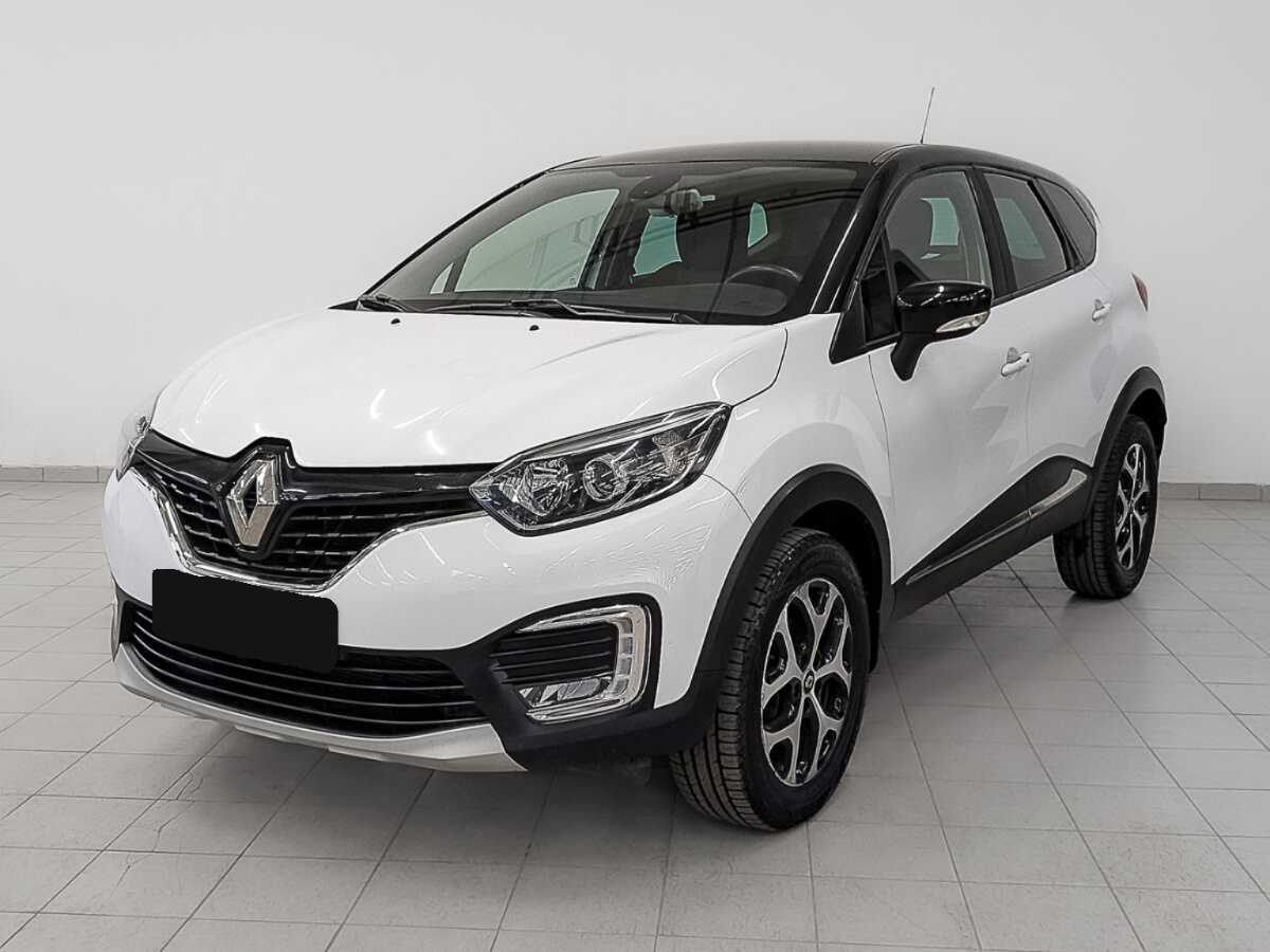 Купить Renault Kaptur с пробегом. Посмотреть фото