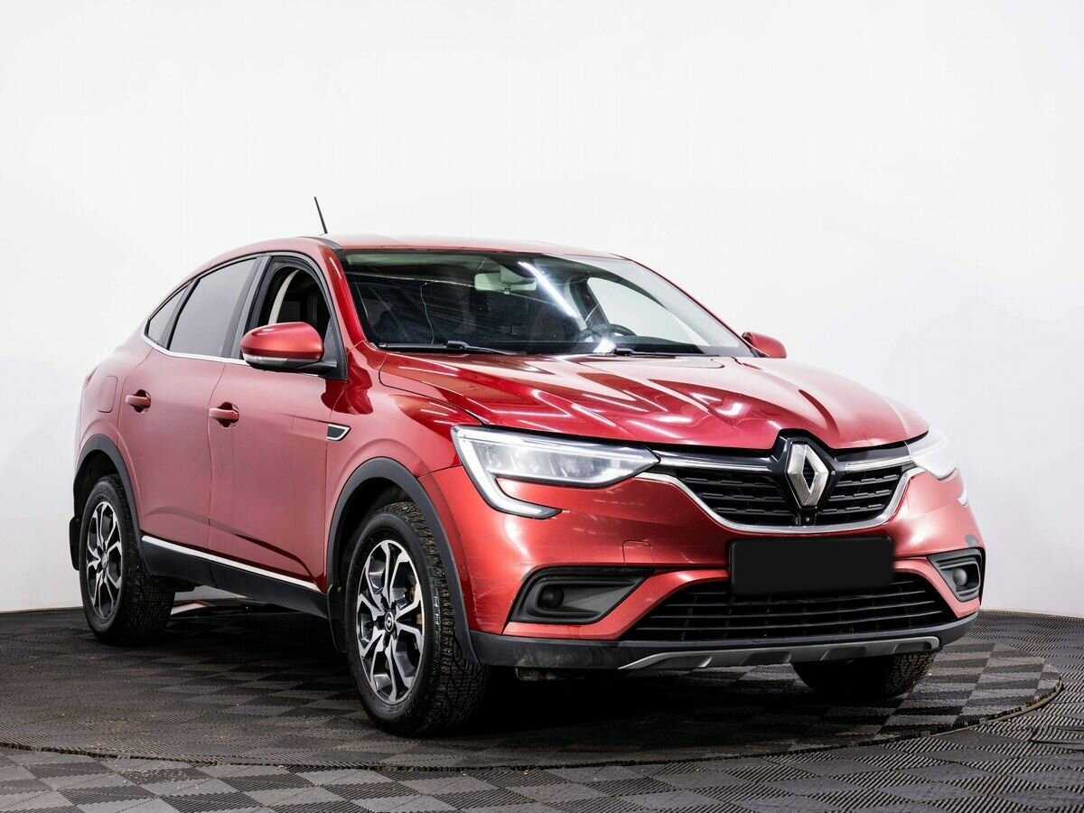 Купить Renault Arkana с пробегом. Фото: #2