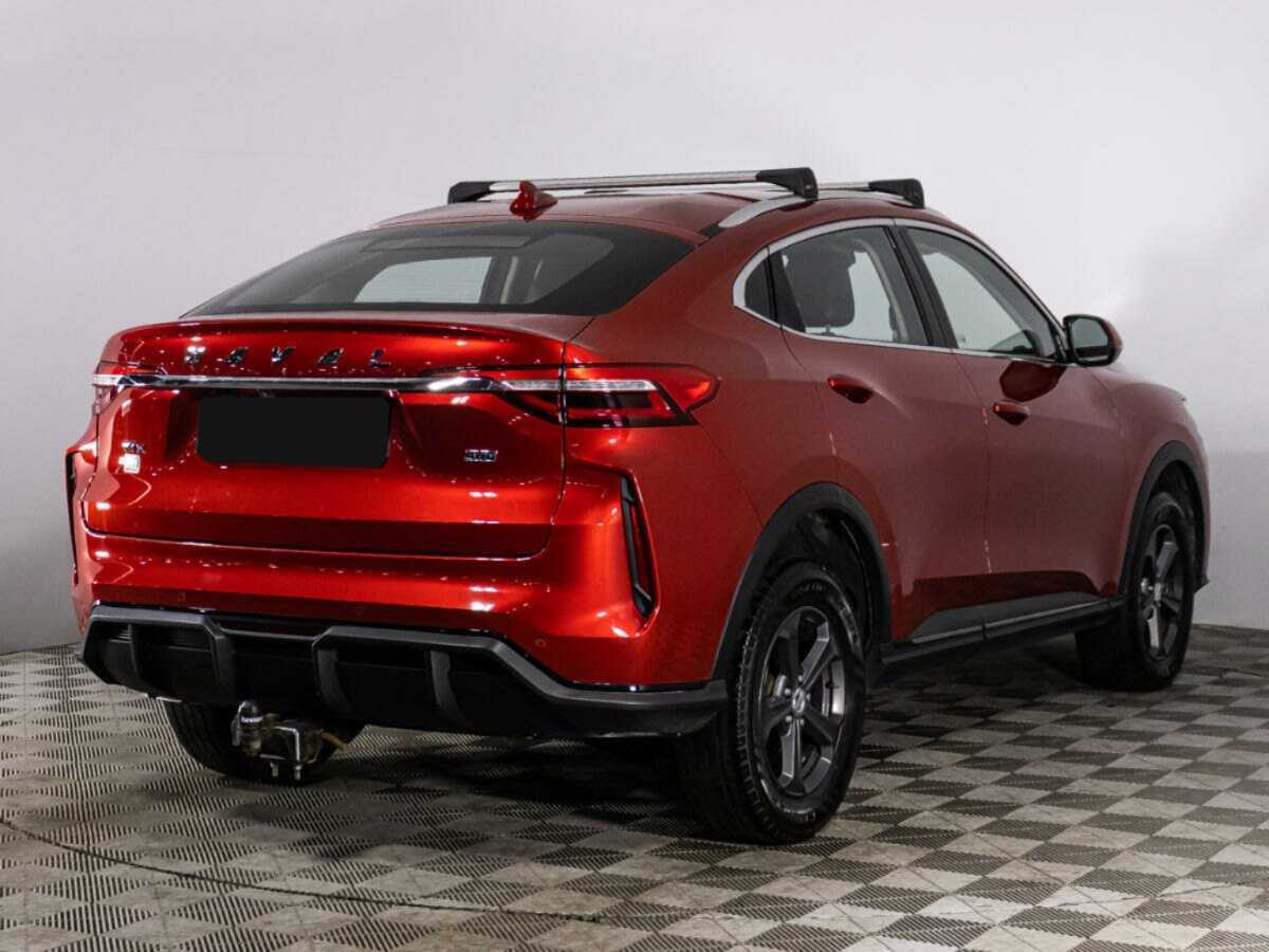 Купить Haval F7x с пробегом. Фото: #4