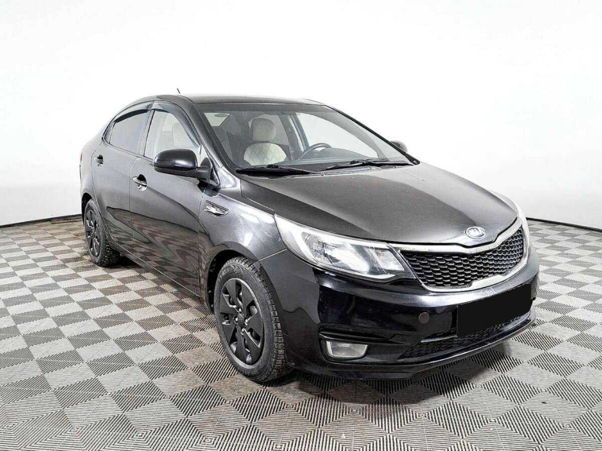 Купить Kia Rio с пробегом. Фото: #2