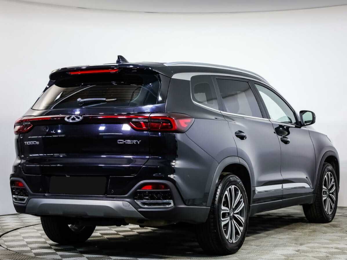 Купить Chery Tiggo 8 с пробегом. Фото: #3