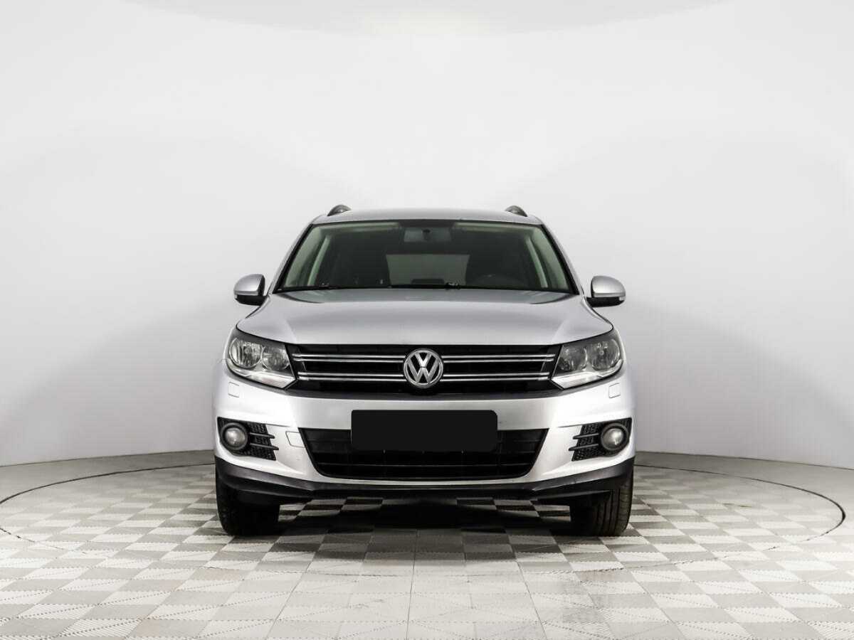 Купить Volkswagen Tiguan с пробегом. Фото: #1