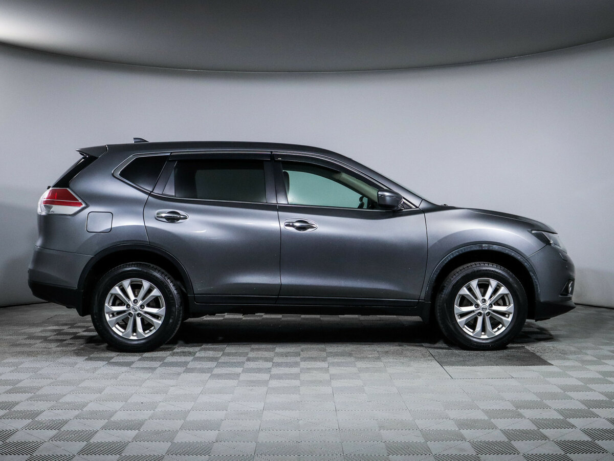 Купить Nissan X-Trail с пробегом. Фото: #3