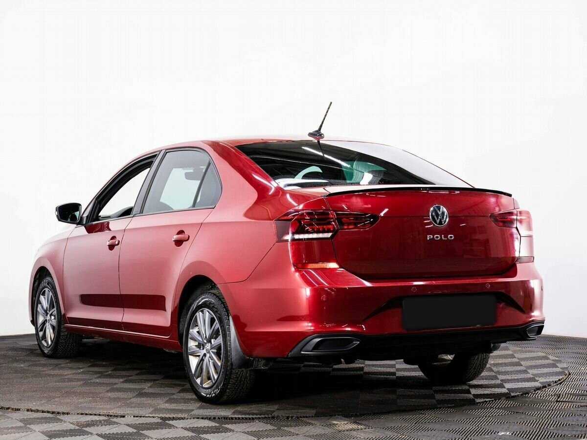 Купить Volkswagen Polo с пробегом. Фото: #3