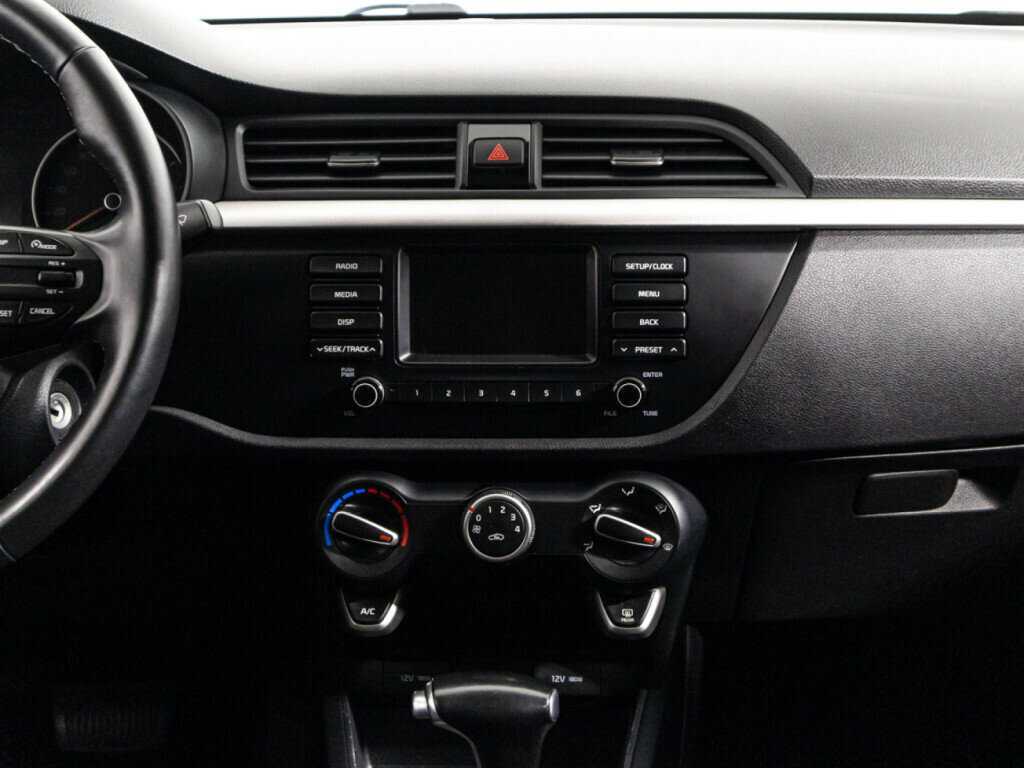 Купить Kia Rio с пробегом. Фото: #14
