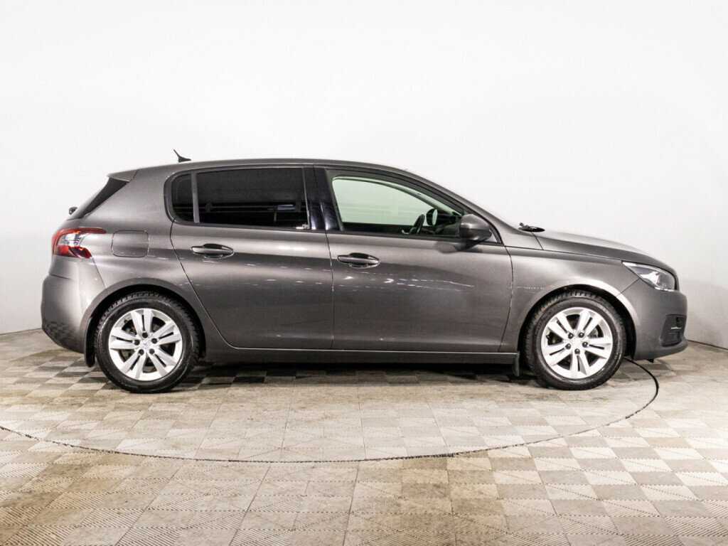 Купить Peugeot 308 с пробегом. Фото: #3