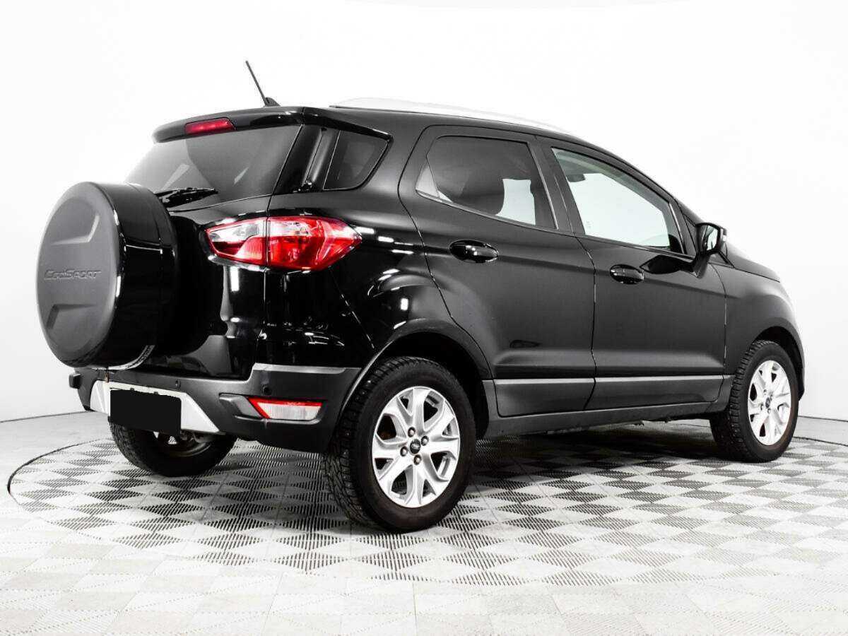 Купить Ford EcoSport с пробегом. Фото: #4
