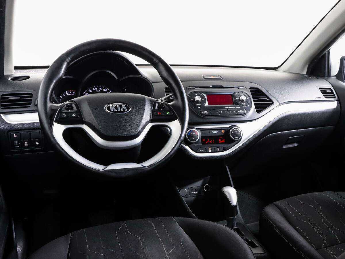 Купить Kia Picanto с пробегом. Фото: #10
