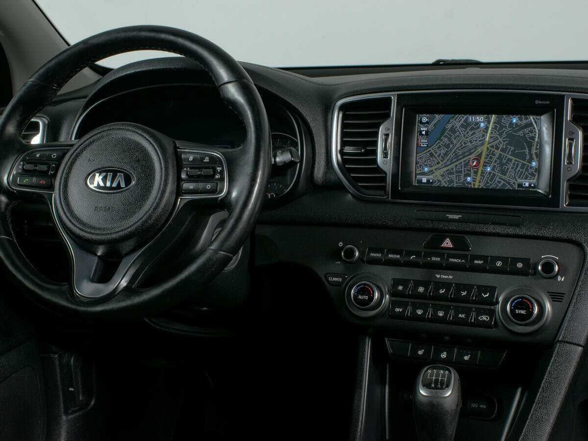 Купить Kia Sportage с пробегом. Фото: #10