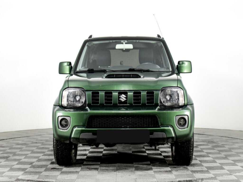 Купить Suzuki Jimny с пробегом. Фото: #1