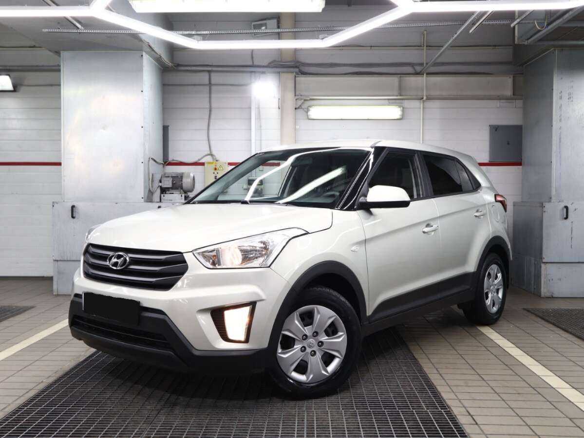 Купить Hyundai Creta с пробегом. Посмотреть фото