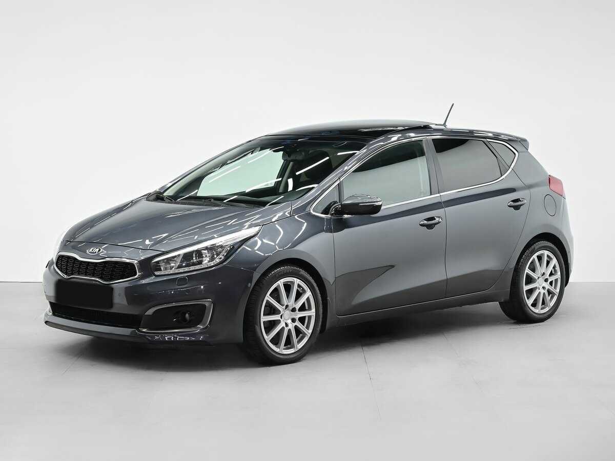 Купить Kia Ceed с пробегом. Фото: #0
