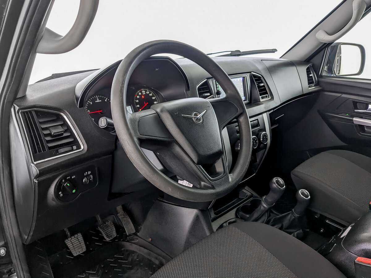 Купить УАЗ Patriot с пробегом. Фото: #13