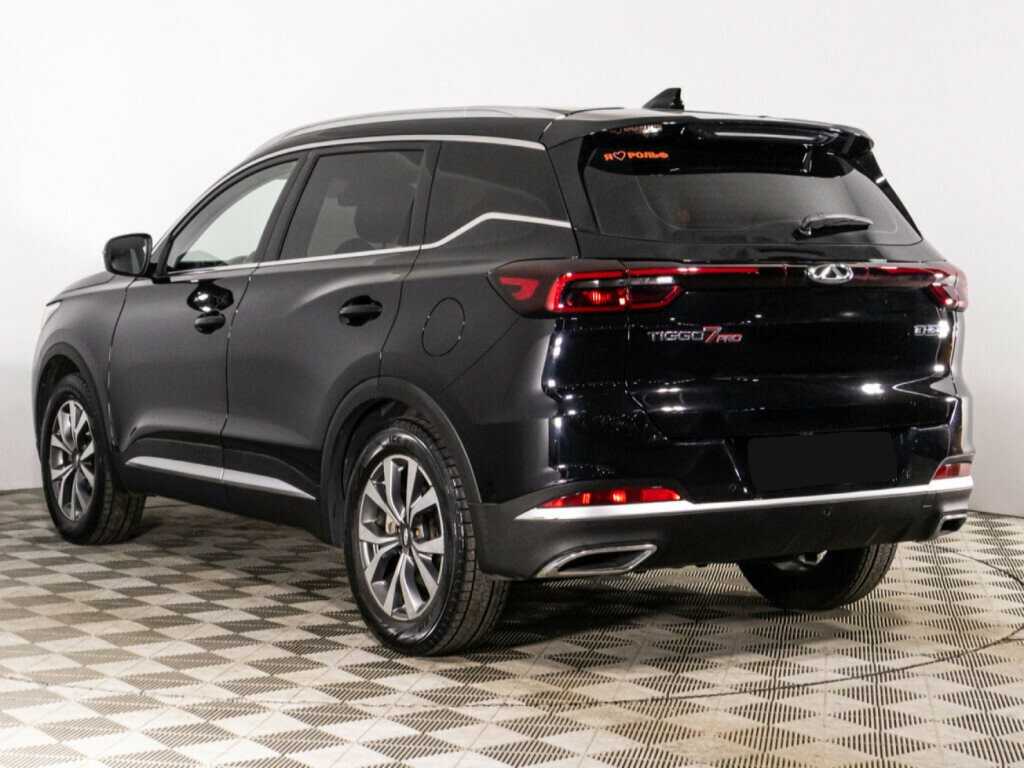 Купить Chery Tiggo 7 Pro с пробегом. Фото: #6