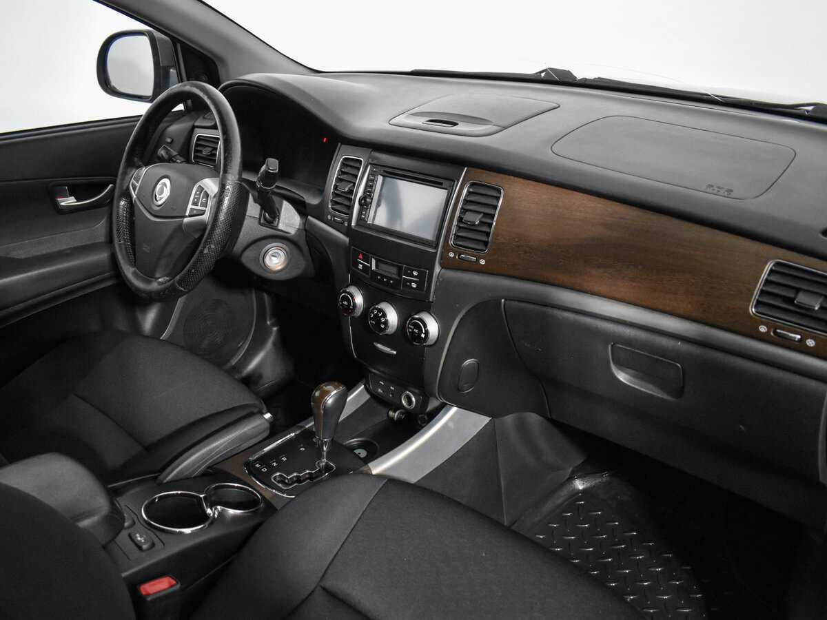 Купить SsangYong Actyon с пробегом. Фото: #13