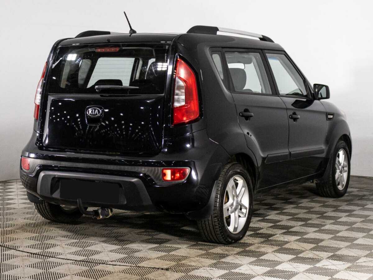 Купить Kia Soul с пробегом. Фото: #4