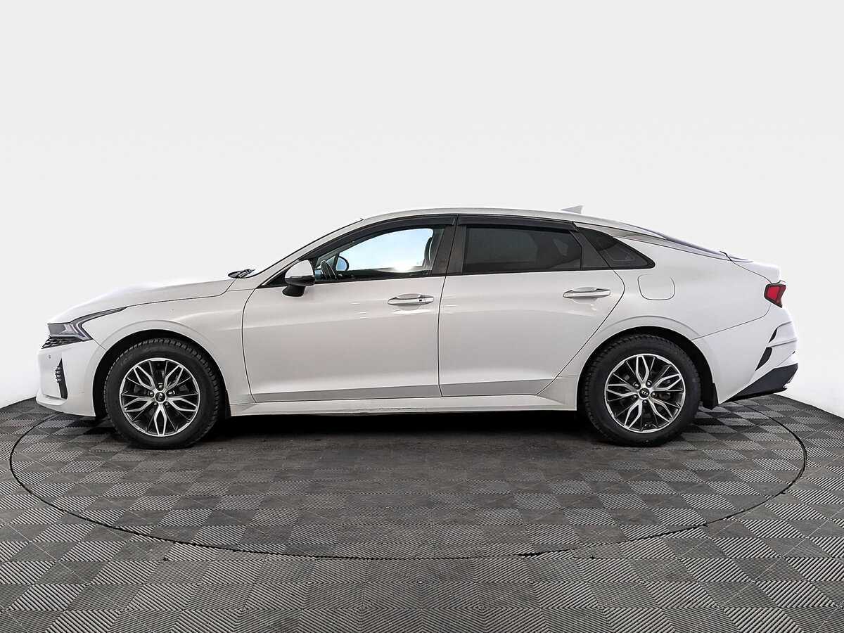 Купить Kia K5 с пробегом. Фото: #7