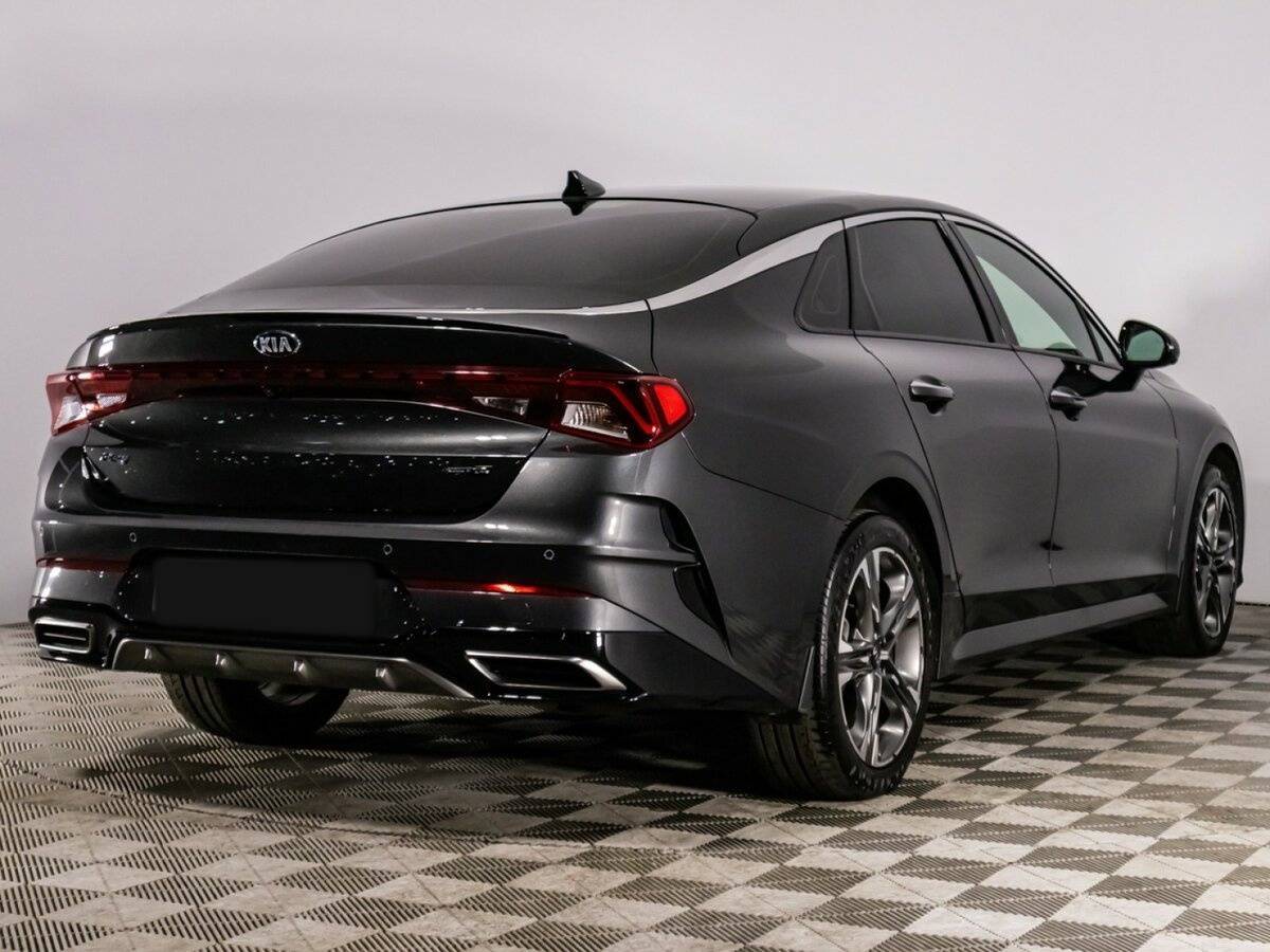 Купить Kia K5 с пробегом. Фото: #4