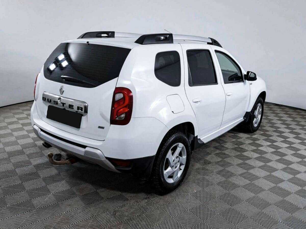 Купить Renault Duster с пробегом. Фото: #3