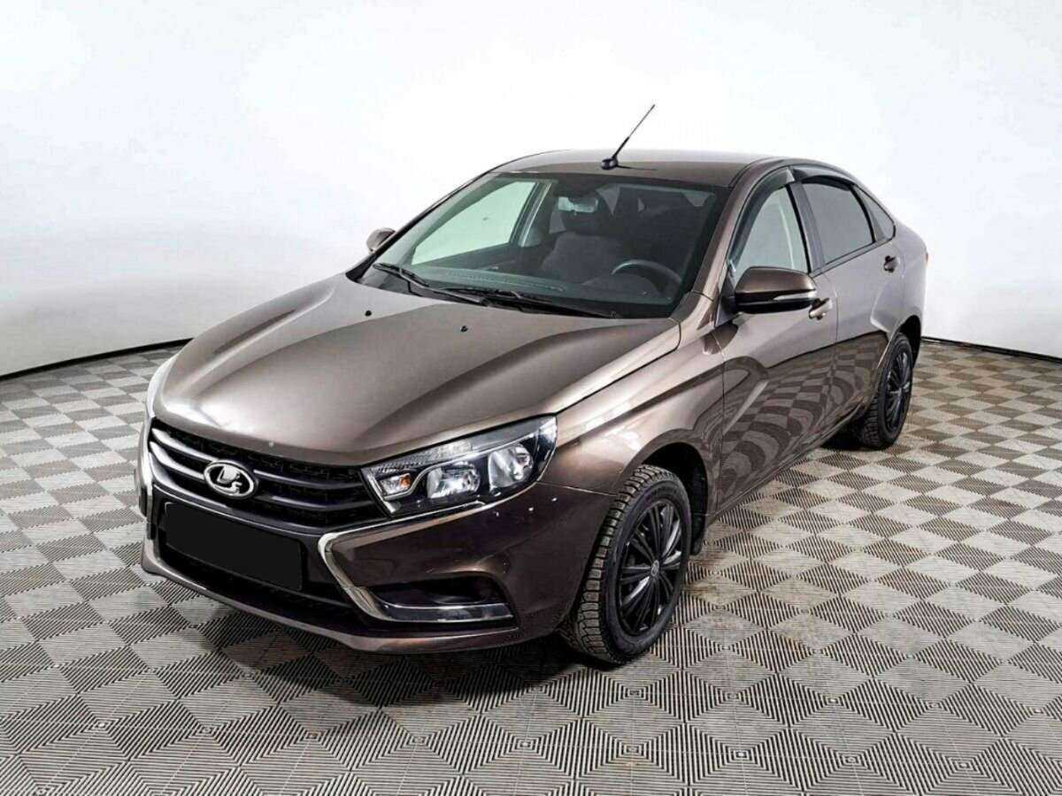 Купить Lada (ВАЗ) Vesta с пробегом. Фото: #0