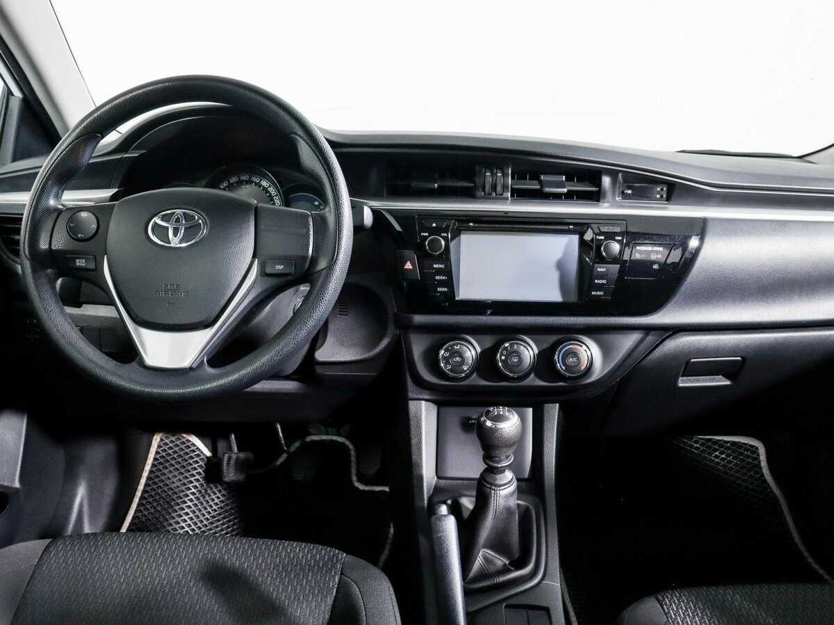 Купить Toyota Corolla с пробегом. Фото: #11