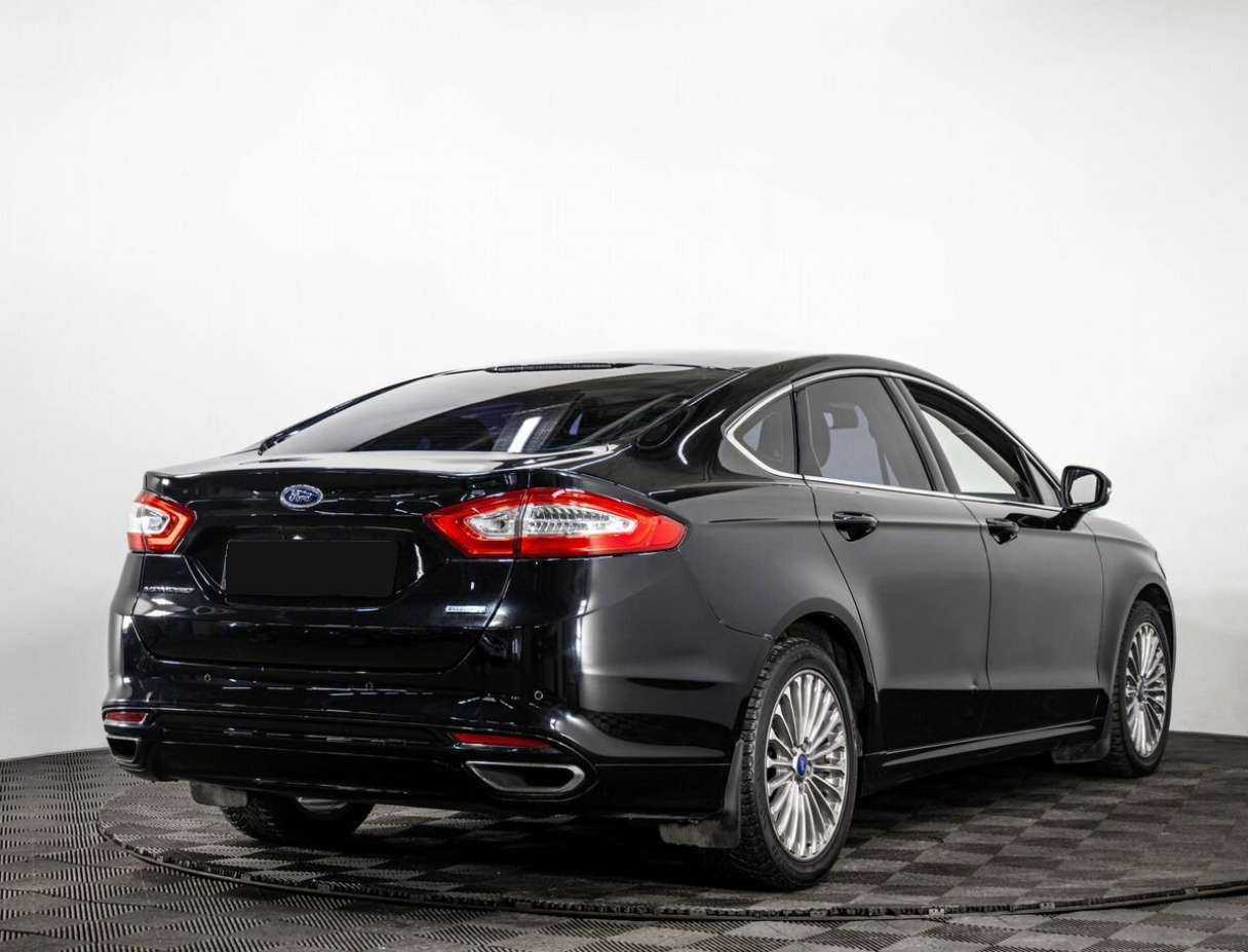 Купить Ford Mondeo с пробегом. Фото: #5