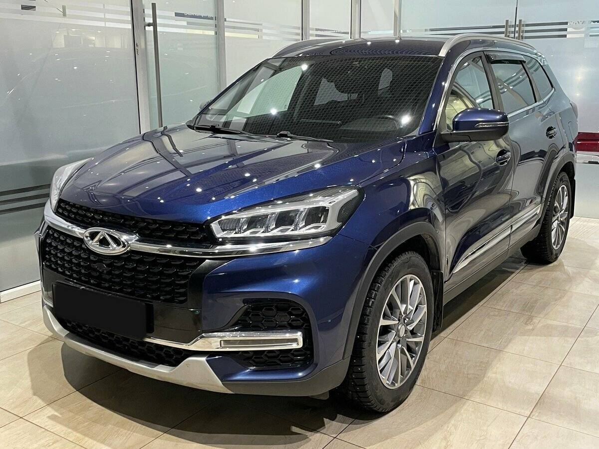 Купить Chery Tiggo 8 с пробегом. Посмотреть фото