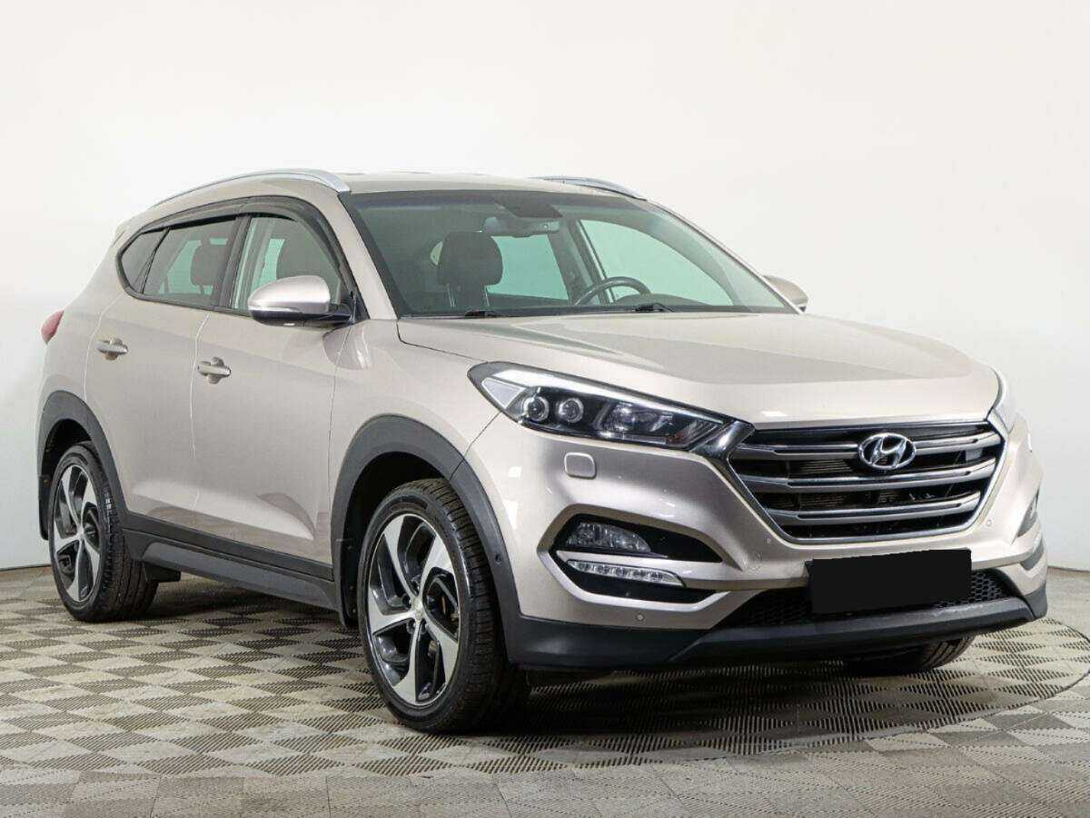 Купить Hyundai Tucson с пробегом. Фото: #2