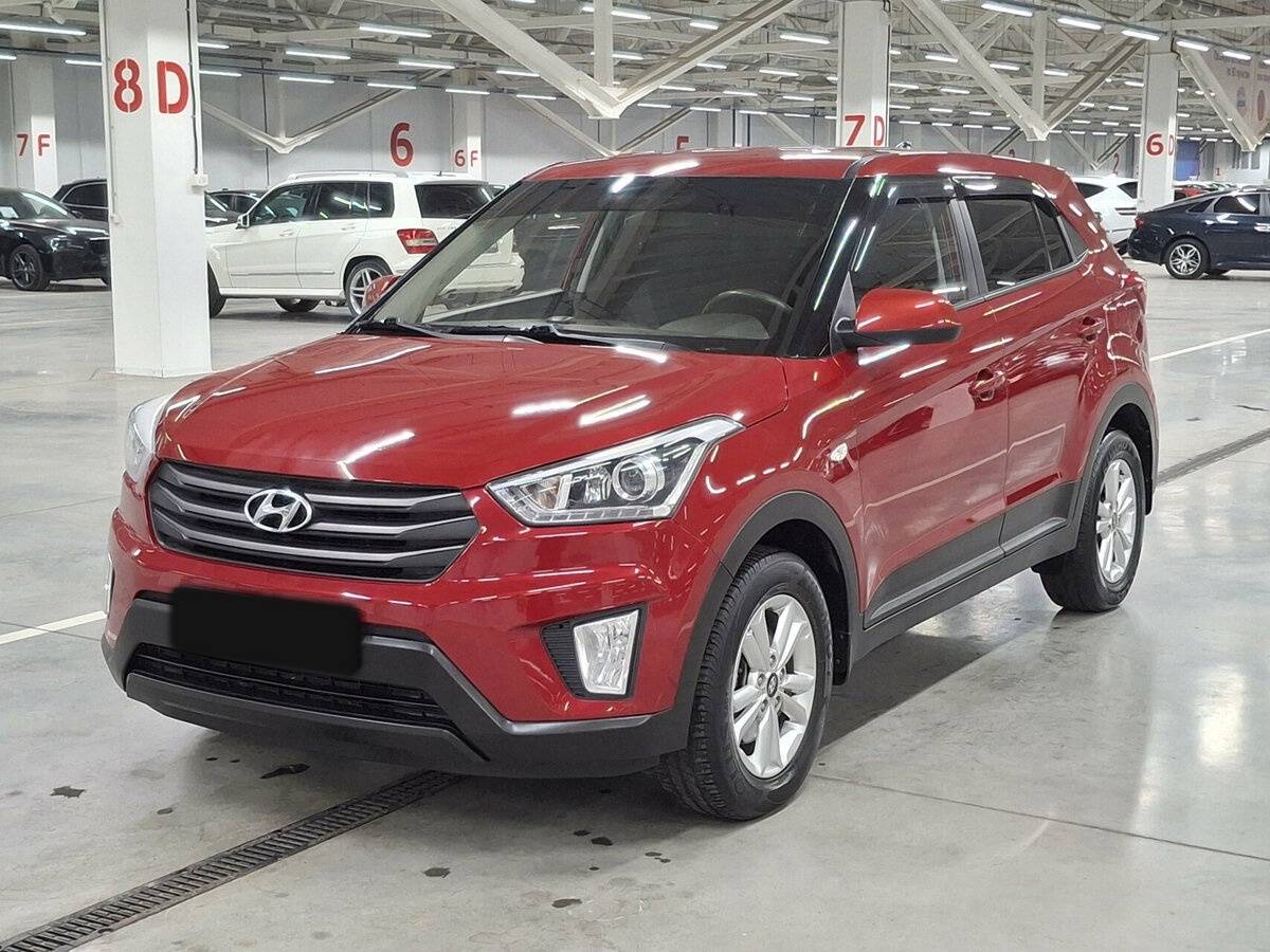 Купить Hyundai Creta с пробегом. Посмотреть фото
