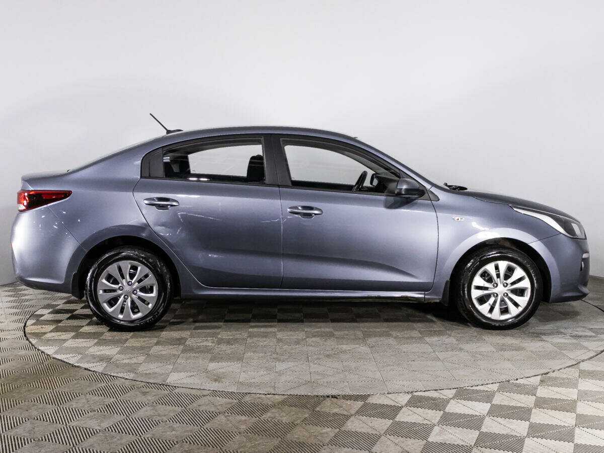 Купить Kia Rio с пробегом. Фото: #3