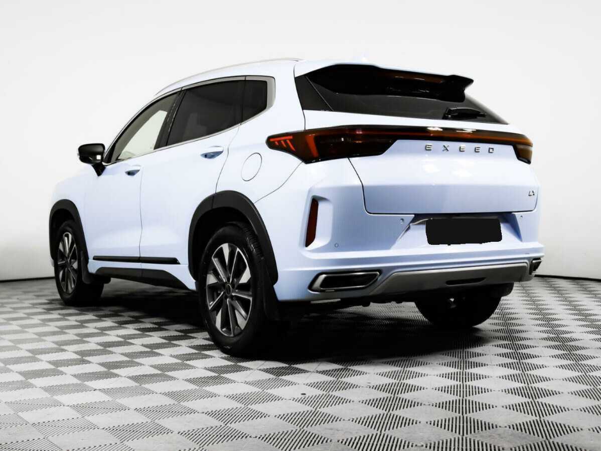 Купить EXEED LX с пробегом. Фото: #6