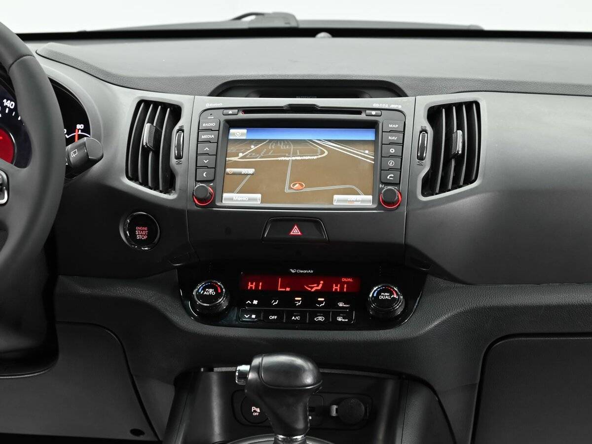 Купить Kia Sportage с пробегом. Фото: #8